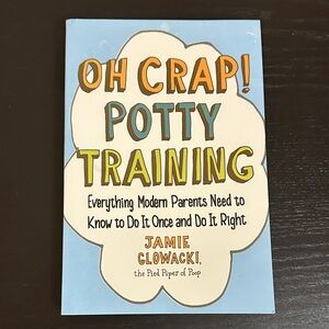 Oh Crap! Potty Training Book